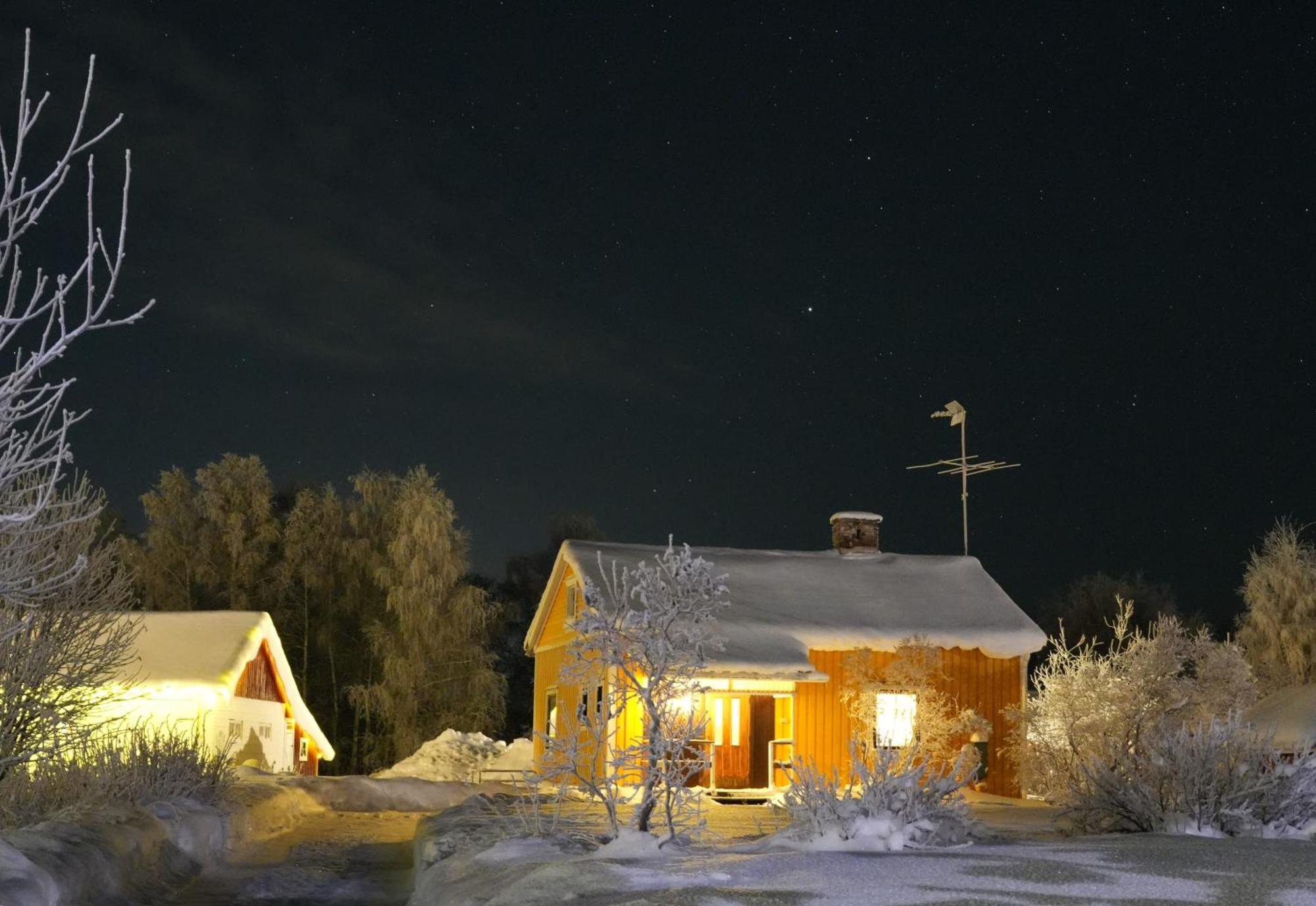 House Next Door The Arctic Circle Villa Överkalix Dış mekan fotoğraf